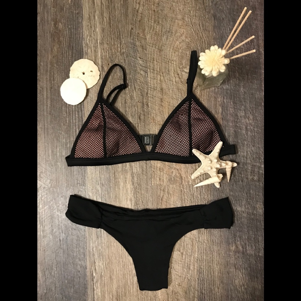 Neoprene Mesh Bikini